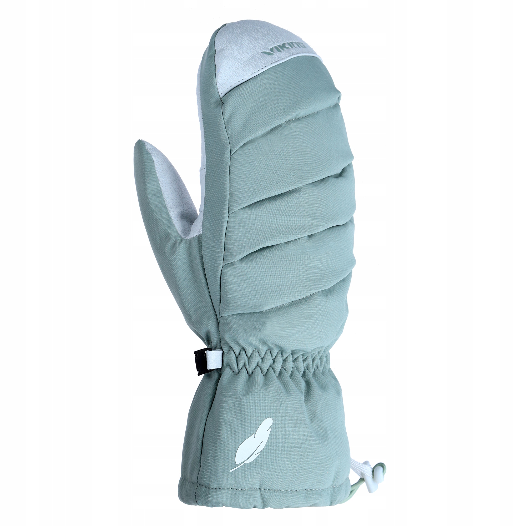 Dámské lyžařské rukavice Viking Ogama péřové jednoprsté, velikost 6