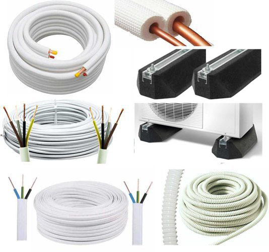 Sada Pro Montáž Klimatizace 7,0 kW 5 mb Podst 400