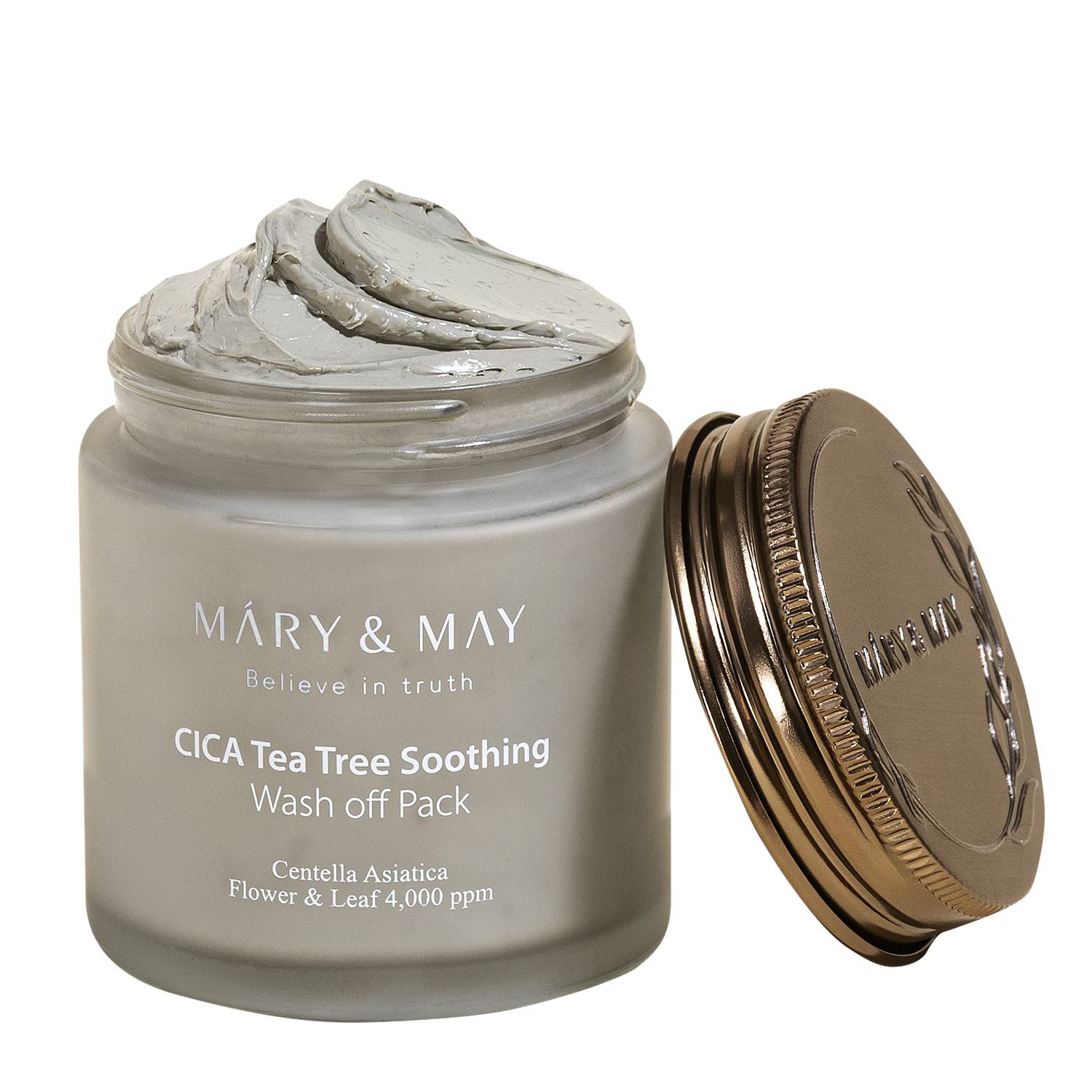 Mary+may Cica Teatree Soothing Wash Off Pack 125G