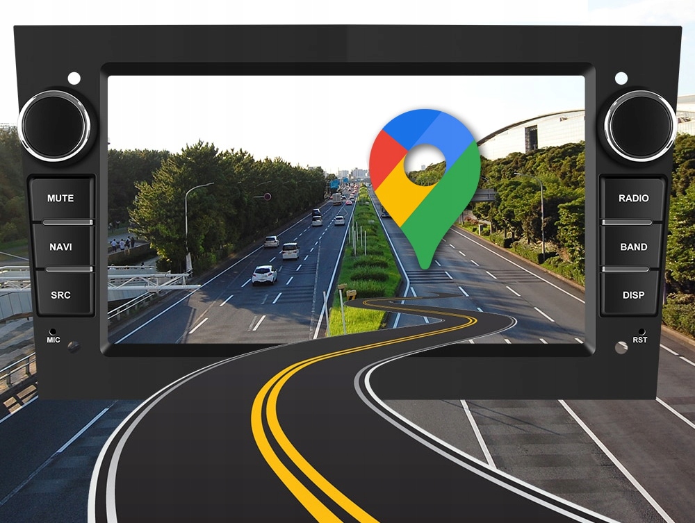 RADIO 7' ANDROID CANBUS DO OPEL ASTRA H 2004-2010 Kod producenta RS-407B