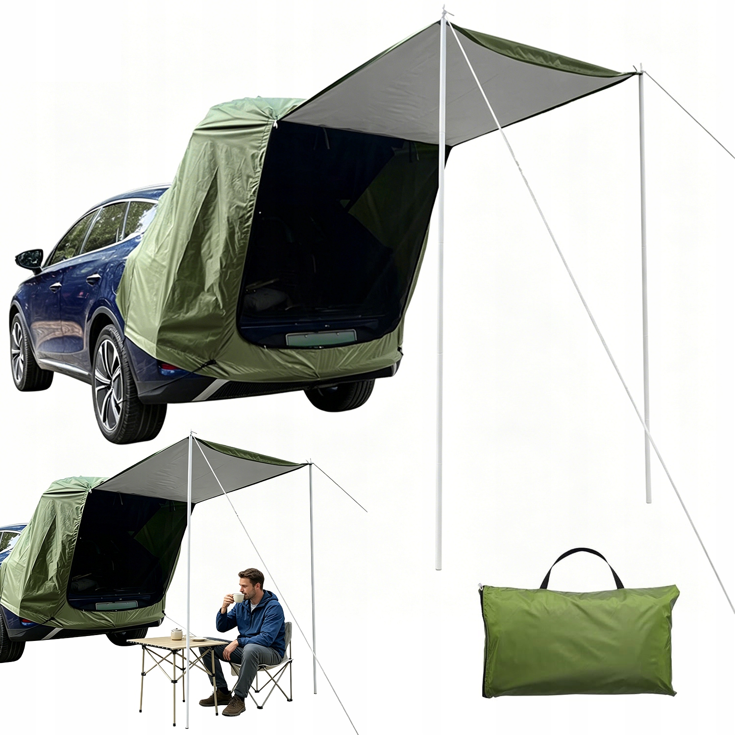 Stan Pro Suv Vodotěsný S Moskytiérou Camping Cestování