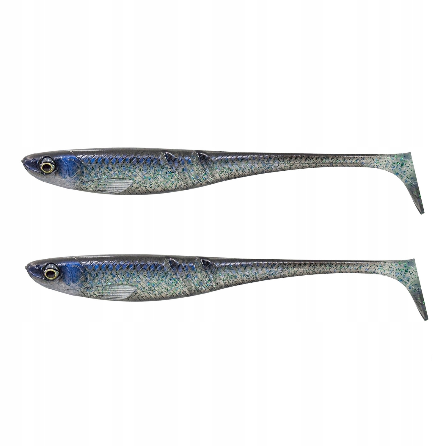 Przynęta guma z grzechotką Savage Gear Collapser 18cm 27g blue thunder 2szt