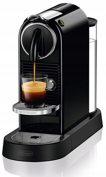 Ekspres do kawy na kapsułki Nespresso DeLonghi EN167.B (nk)