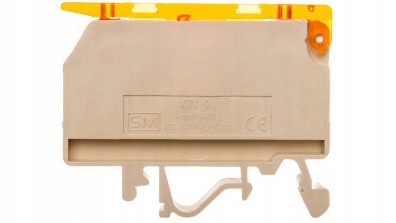 

Złączka szynowa bezpiecznikowa 4mm2 6,3A G 5x20mm
