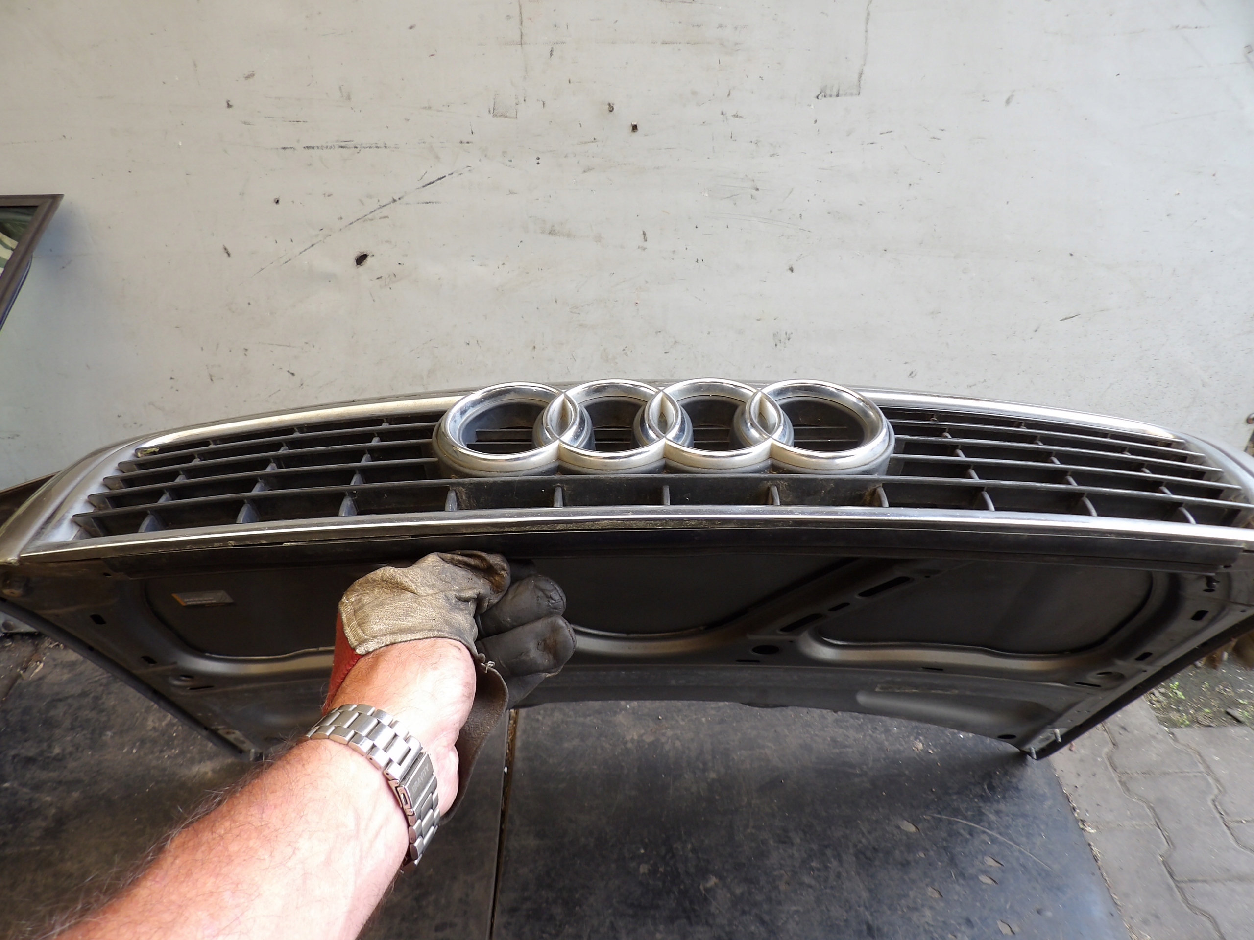 Audi A4 B6 motorhaube 1,8B