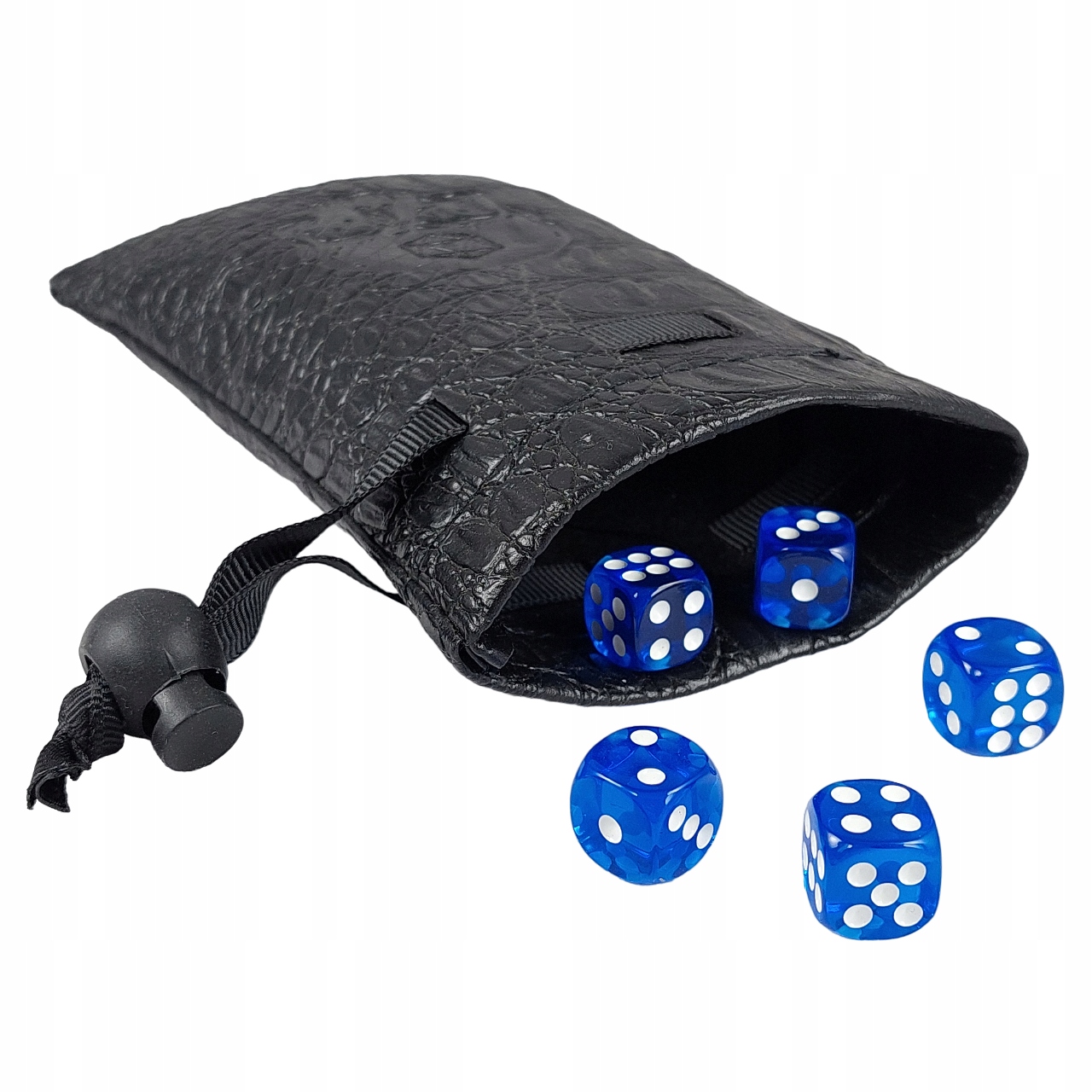 ZESTAW 25 KOSTEK K6 RPG BŁĘKITNA PERŁA KOŚĆ SZEŚCIOŚCIENNA 1,1 CM Producent RGFK