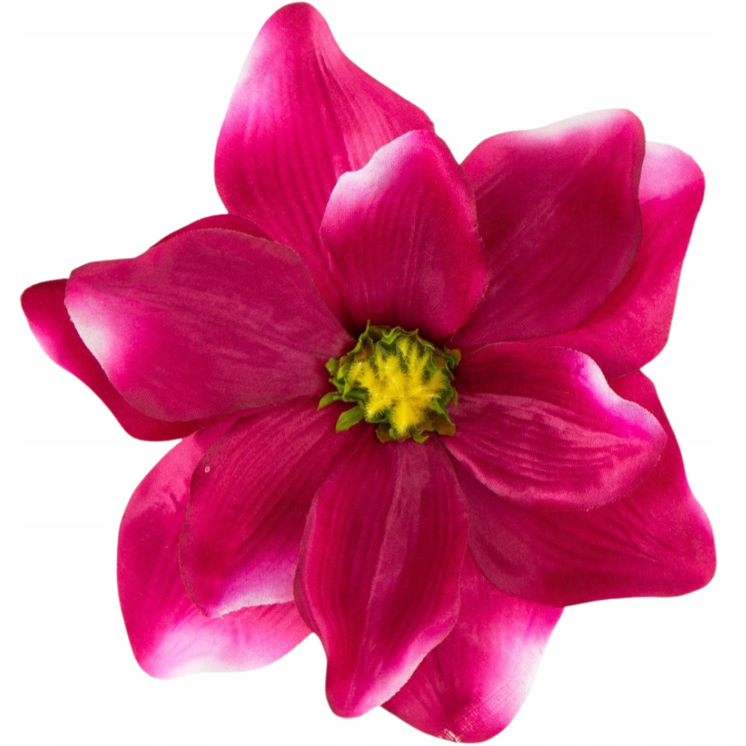 

[w04031] Główka kwiatowa magnolia 18cm amarantowa
