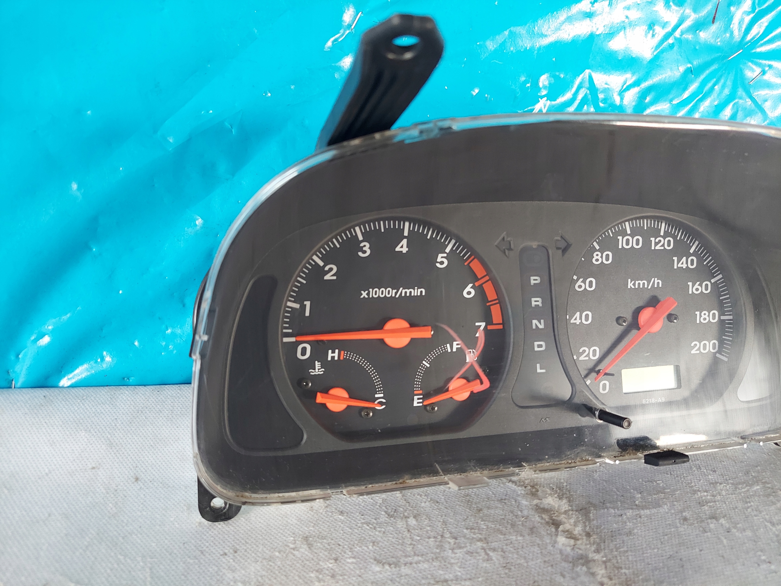 dials clock HONDA LOGO GA3 1.3 B AUTOMAT HR-0274-104