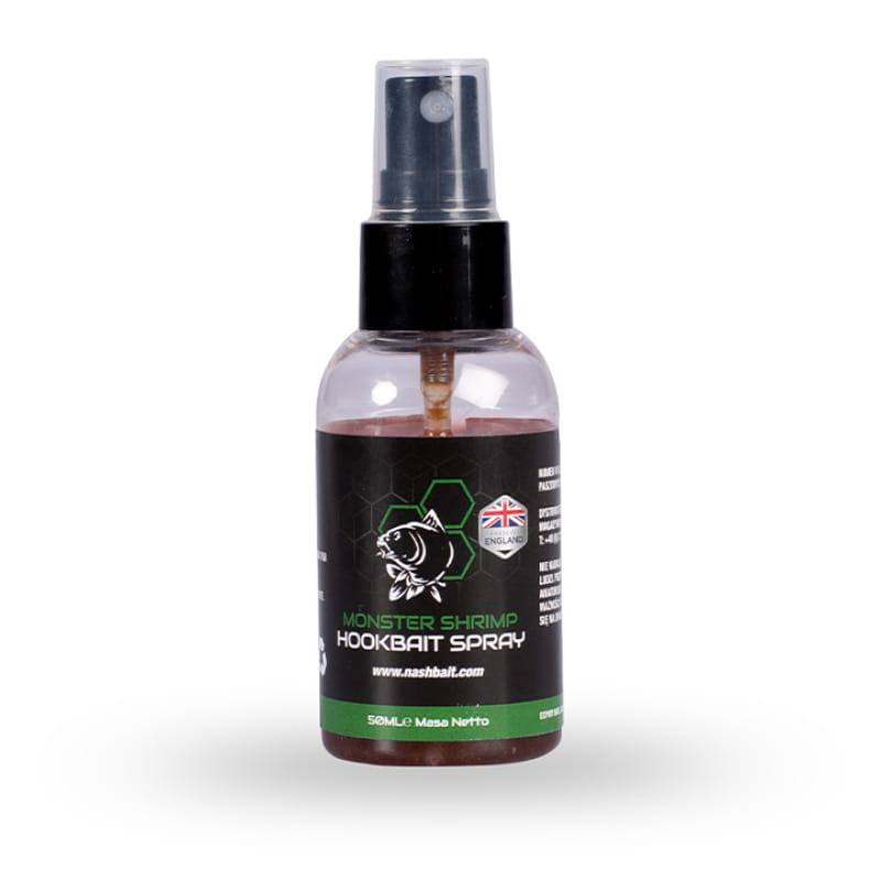 Nash Monster Shrimp Hook Bait Spray 50ml