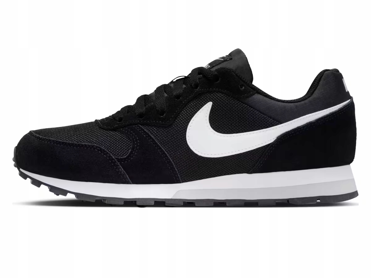 Dámské boty Nike MD Runner 749869-018 sportovní černá semišová kůže 37,5