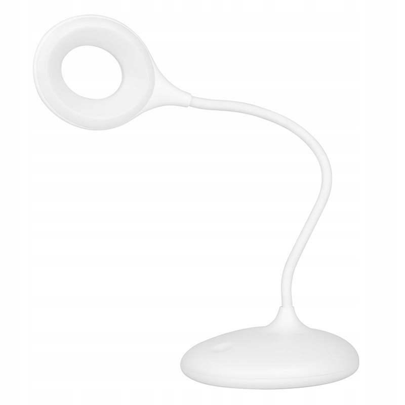 Led Lampička Ring Snake Na Stůl, Bílá