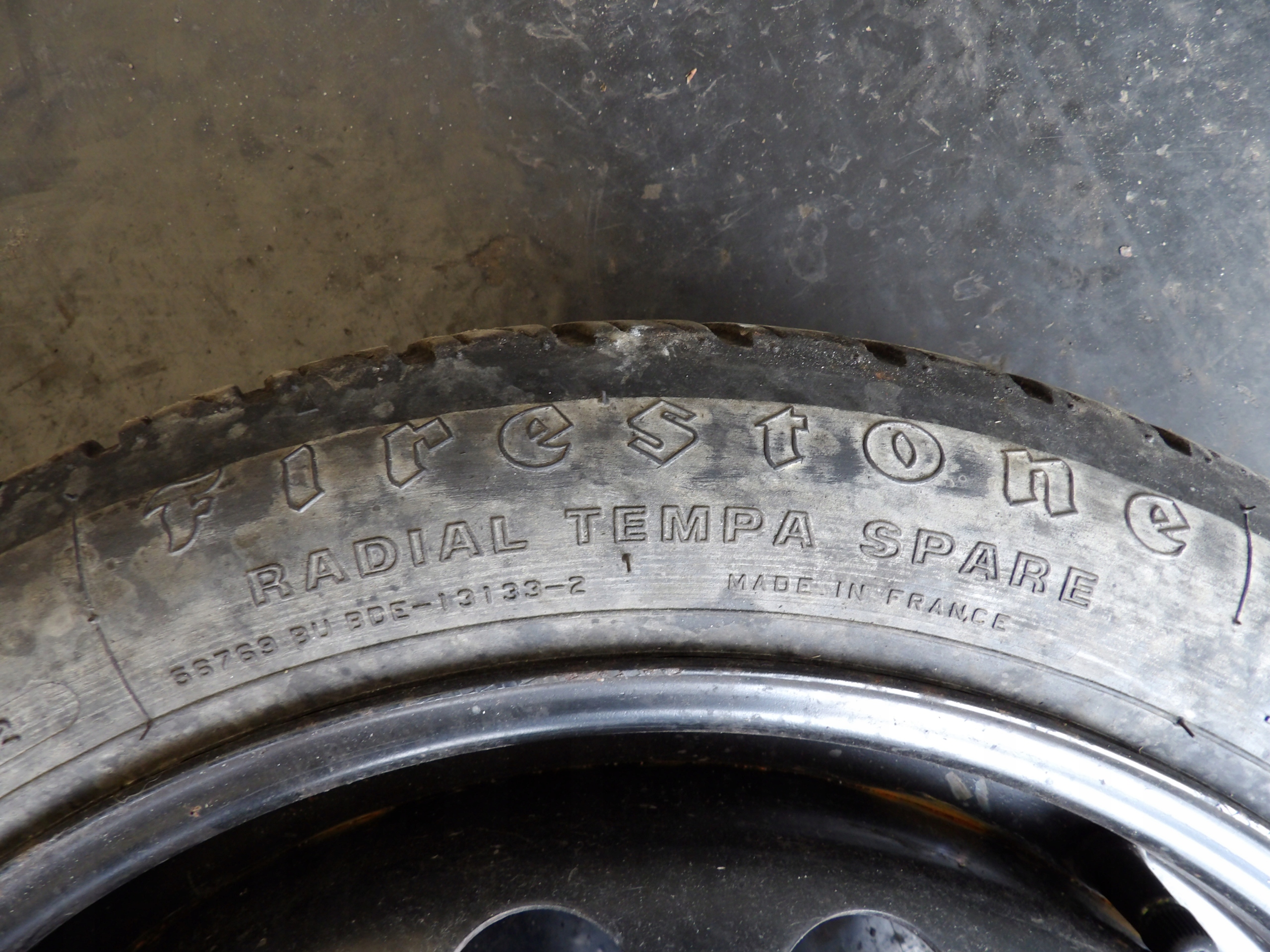 Opel Signum wheel spare 16"