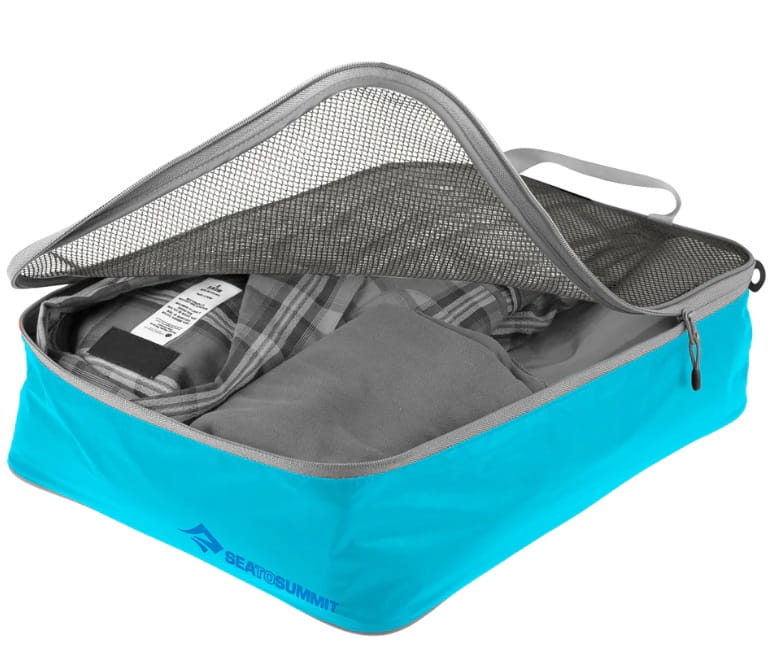 Pokrowiec na ubrania Sea To Summit Garment Mesh Bag M atoll blue