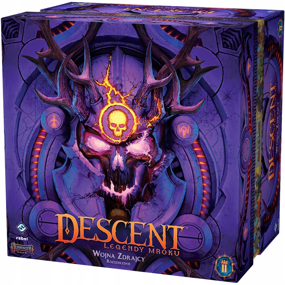 Descent: Legendy Mroku Wojna zdrajcy