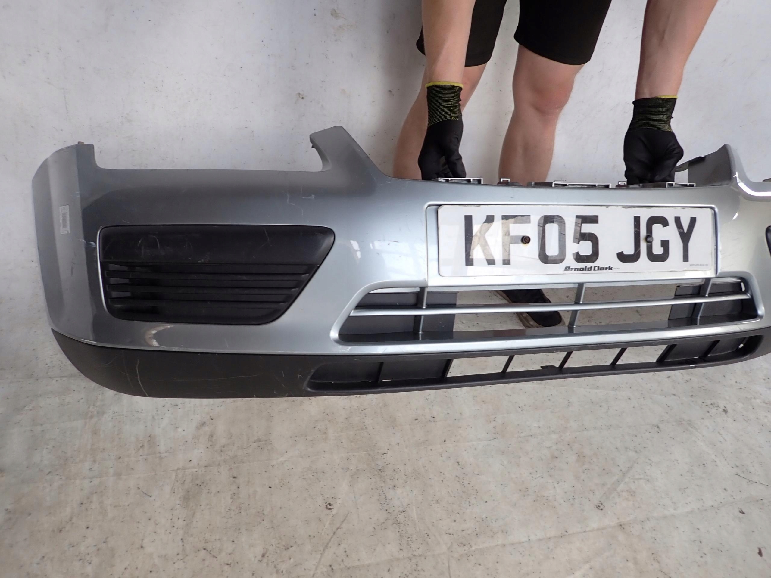 FORD FOCUS II MK2 04- bumper front front