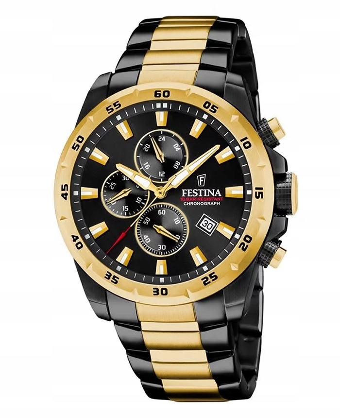 Pánské Hodinky Festina Timeless Chrono F20563/1 45,00 mm 10ATM