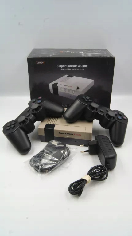 KONSOLA KINHANK SUPER CONSOLE X CUBE 117K GIER