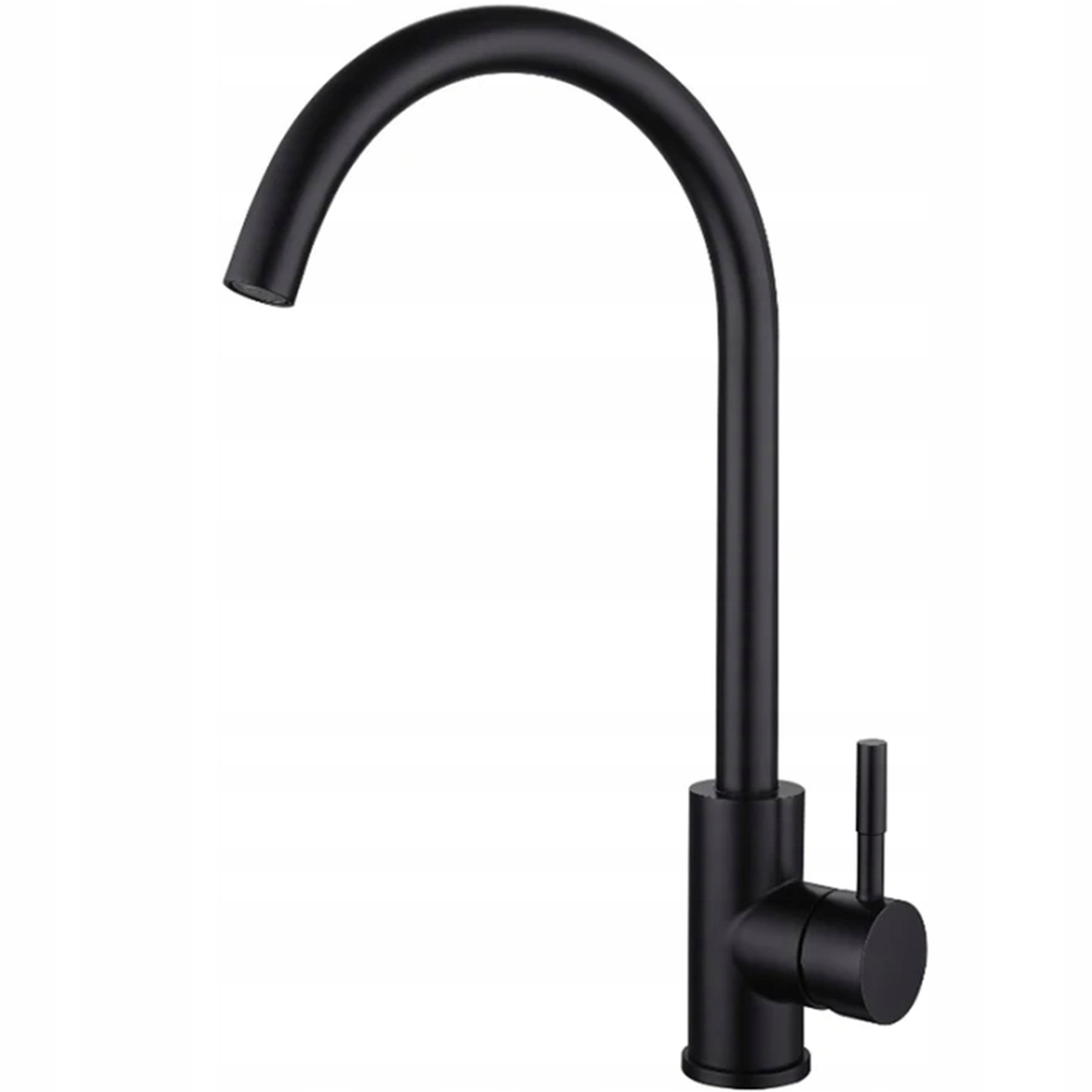 Kuchyňská Dřezová Baterie Černá 360° Black stojící