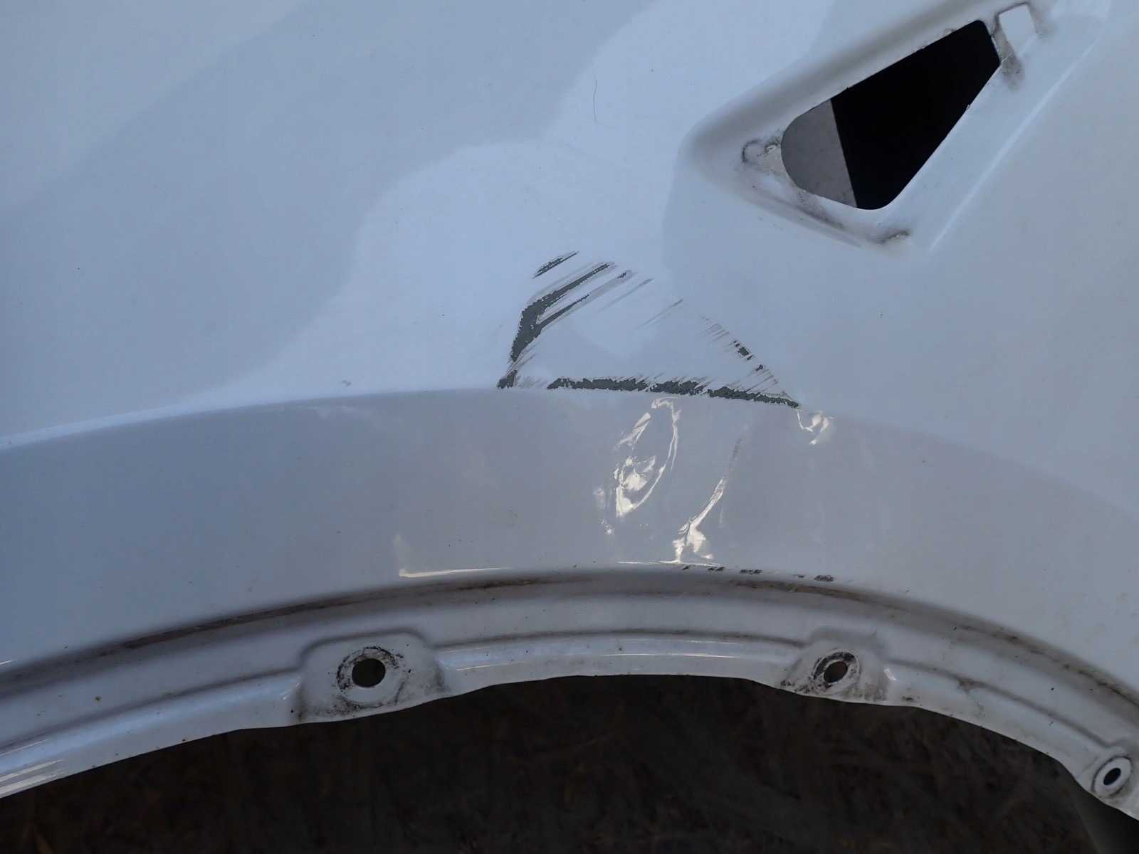 fender left front front TESLA MODEL Y 2019- 1618083-00-A
