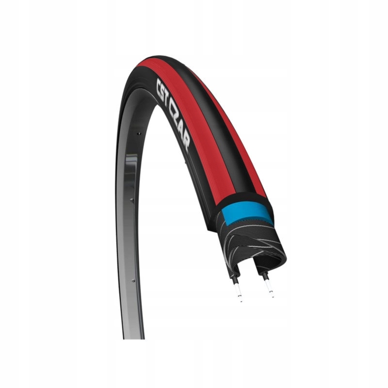 OPONA CST 700x23C CZAR RED TR-CS231