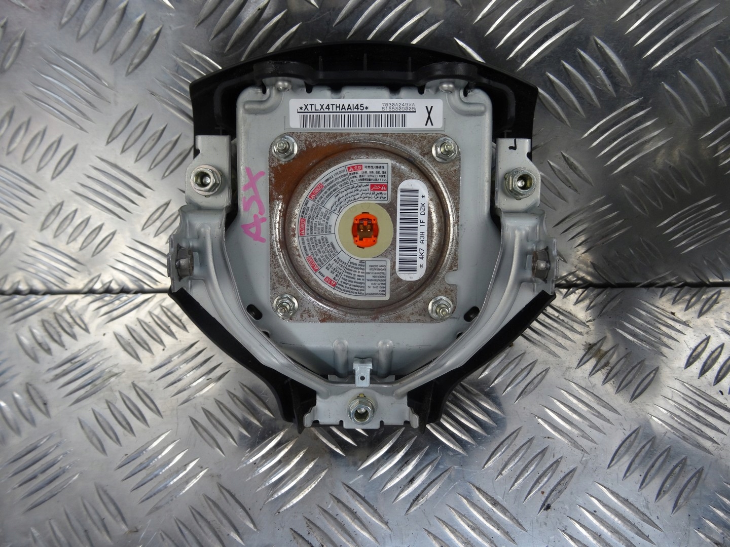 MITSUBISHI ASX Airbags POWIETRZNE Spanner PASOW