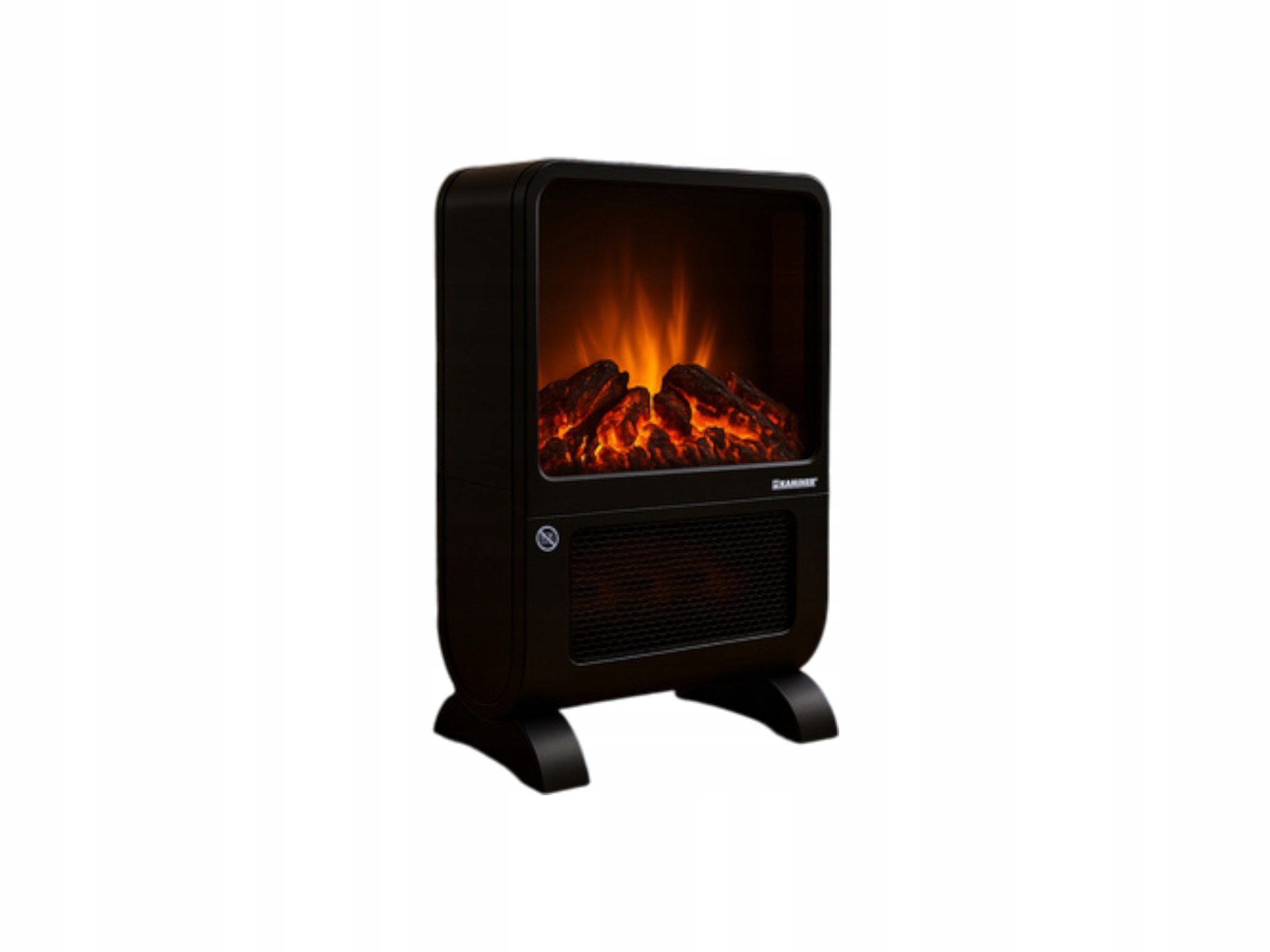 Kaminer 26317 Elektrický ohřívač s efektem krbových kamen, 2000W