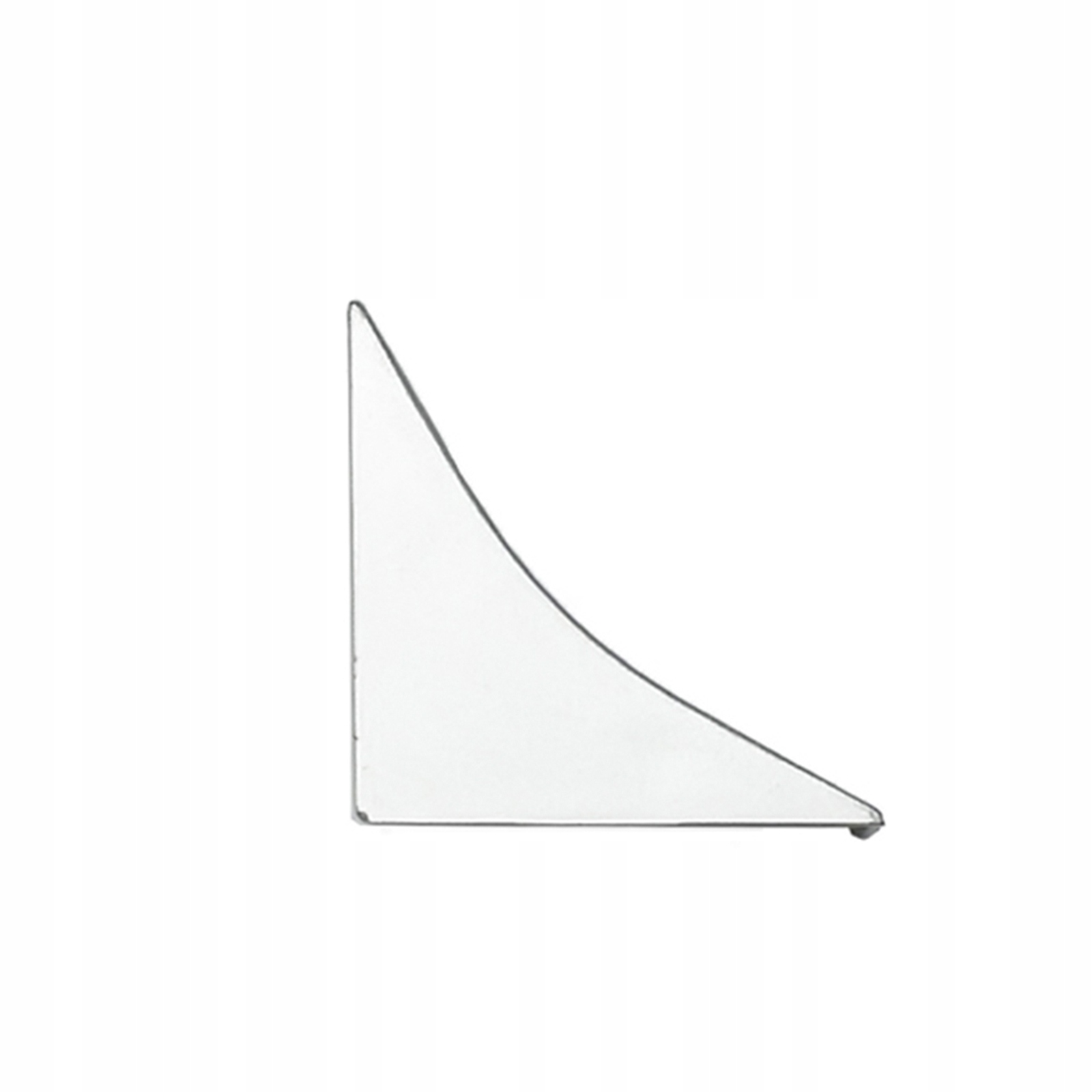 ZAKOŃCZENIE LEWE Listwa 23 mm ALUMINIUM