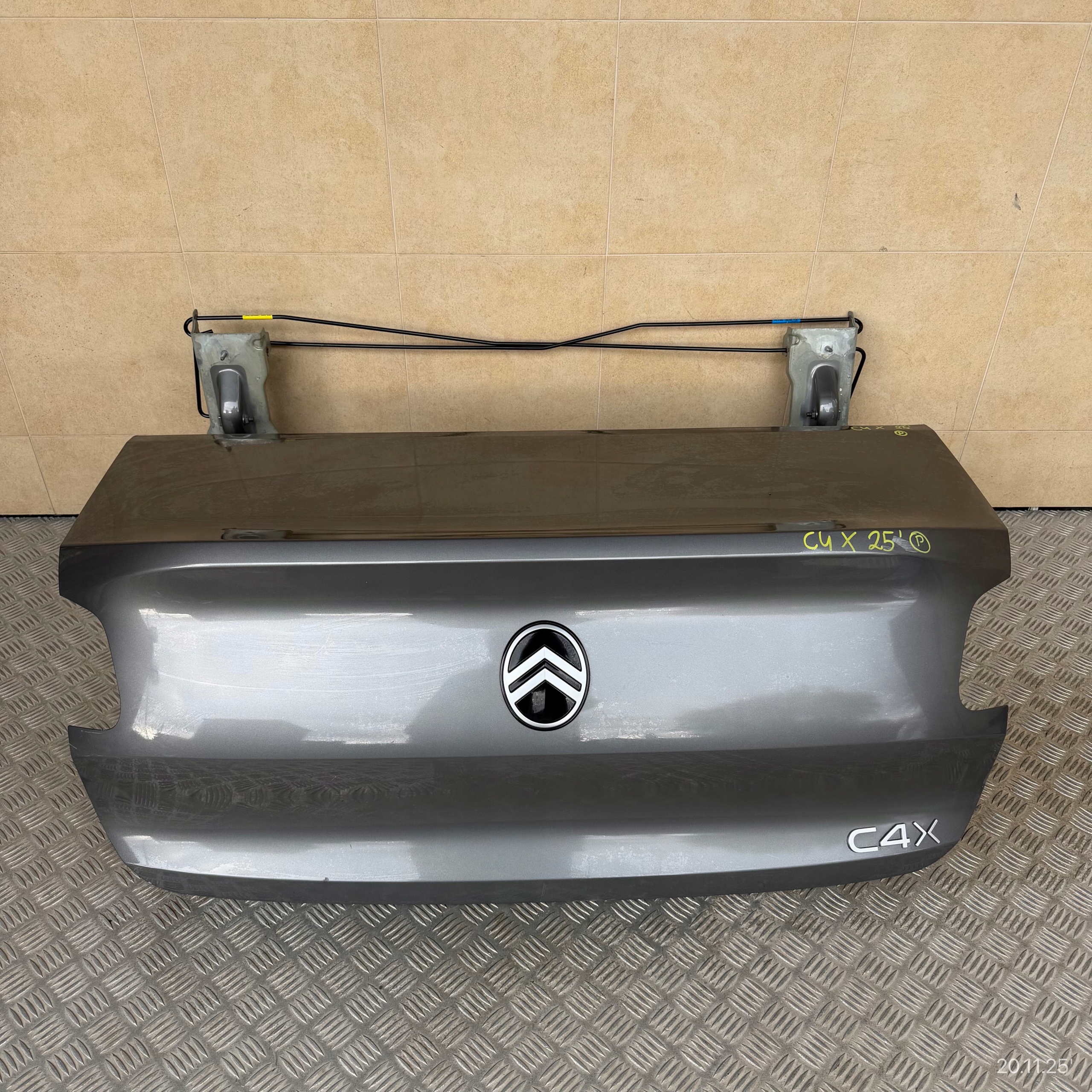 boot doors complete CITROEN C4X CITROEN C4 X 2025 ROK