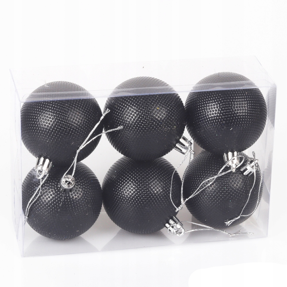 

Bombki Zawieszki Kule 6CM Ozdoby Choinkowe Święta