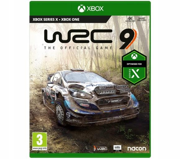 WRC 9 FIA WORLD RALLY CHAMPIONSHIP XBOX KLUCZ PL