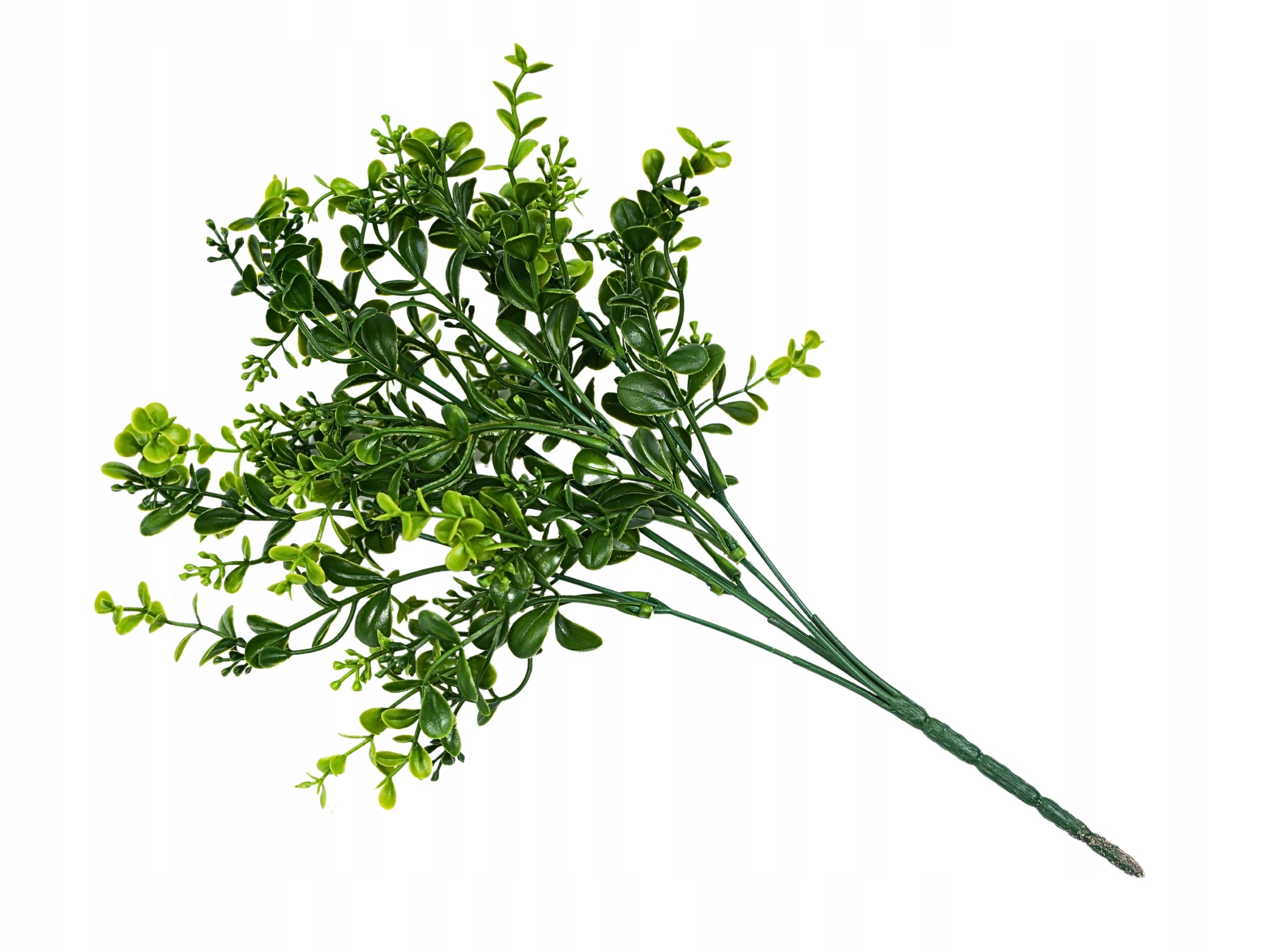 SZTUCZNA ROŚLINA ZIELONA DROBNE LISTKI MINI BUKSZPAN GAŁĄZKA DO STROIKÓW Rodzaj galązki