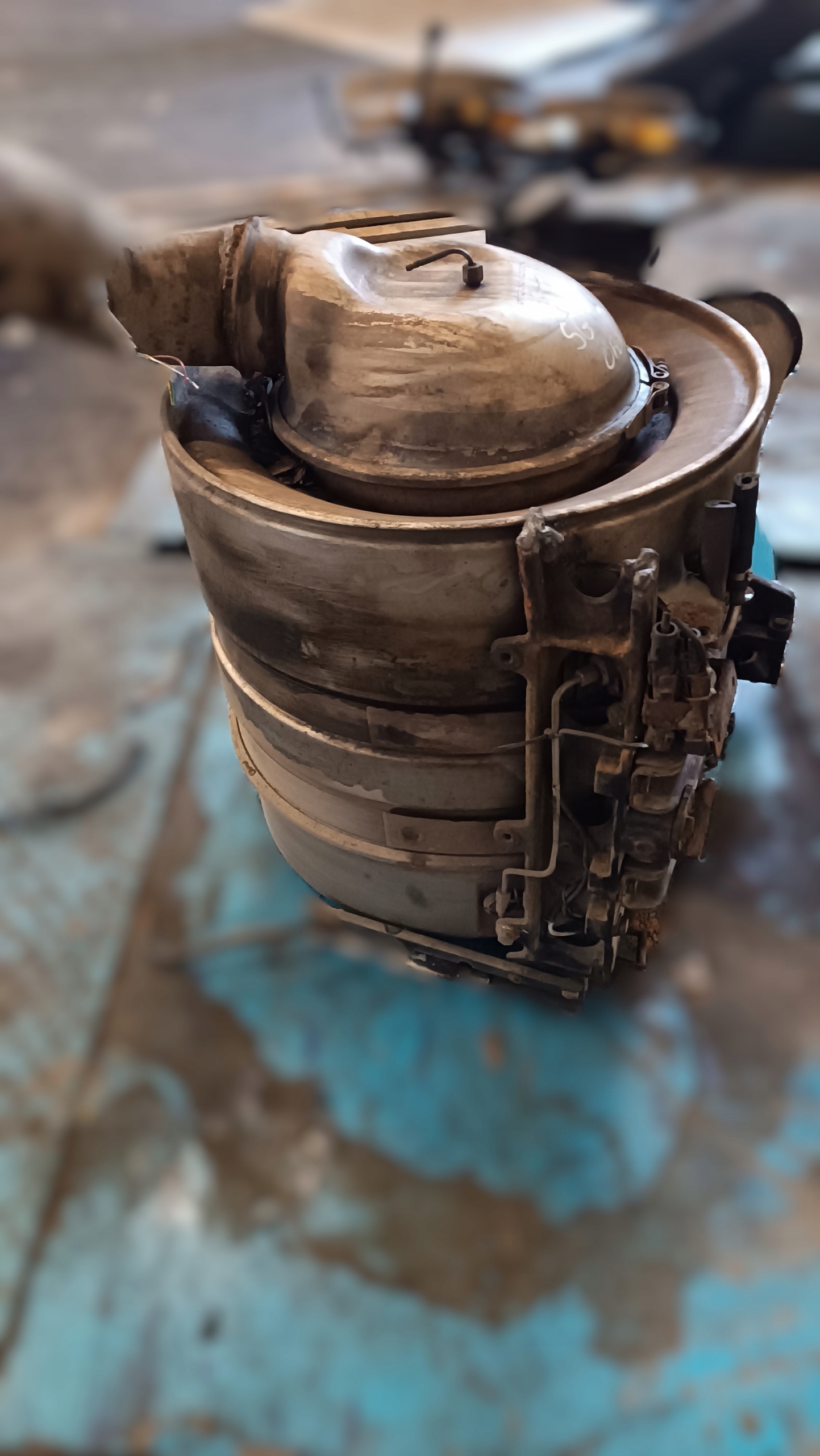 catalyst SCANIA EURO 5 1548340