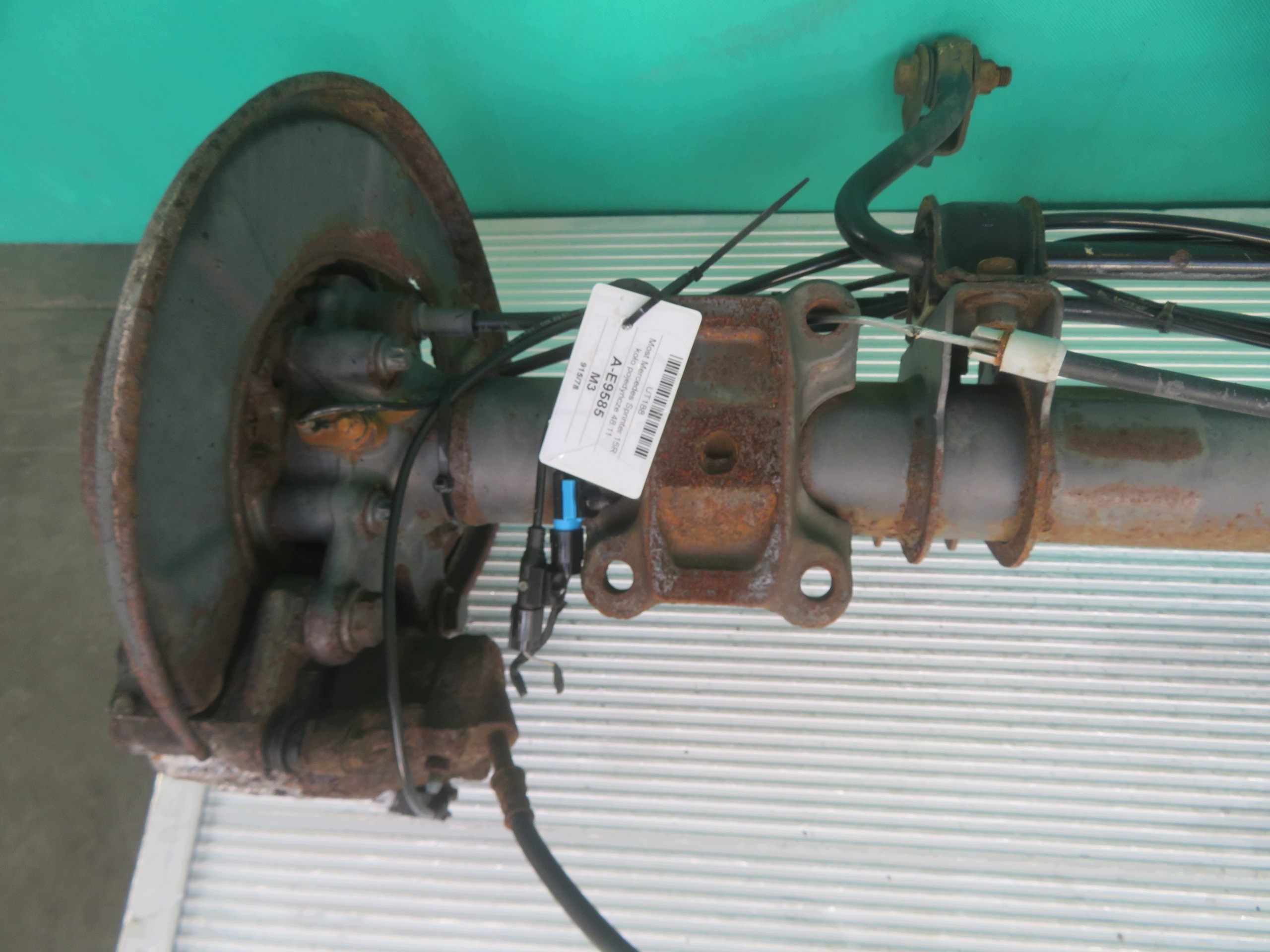 MERCEDES SPRINTER VW CRAFTER 15R differential diff 48:11
