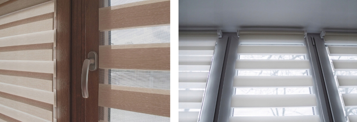 Mechanizm do Rolet Rolety mini z żyłką Dzień Noc Rodzaj mechanizm