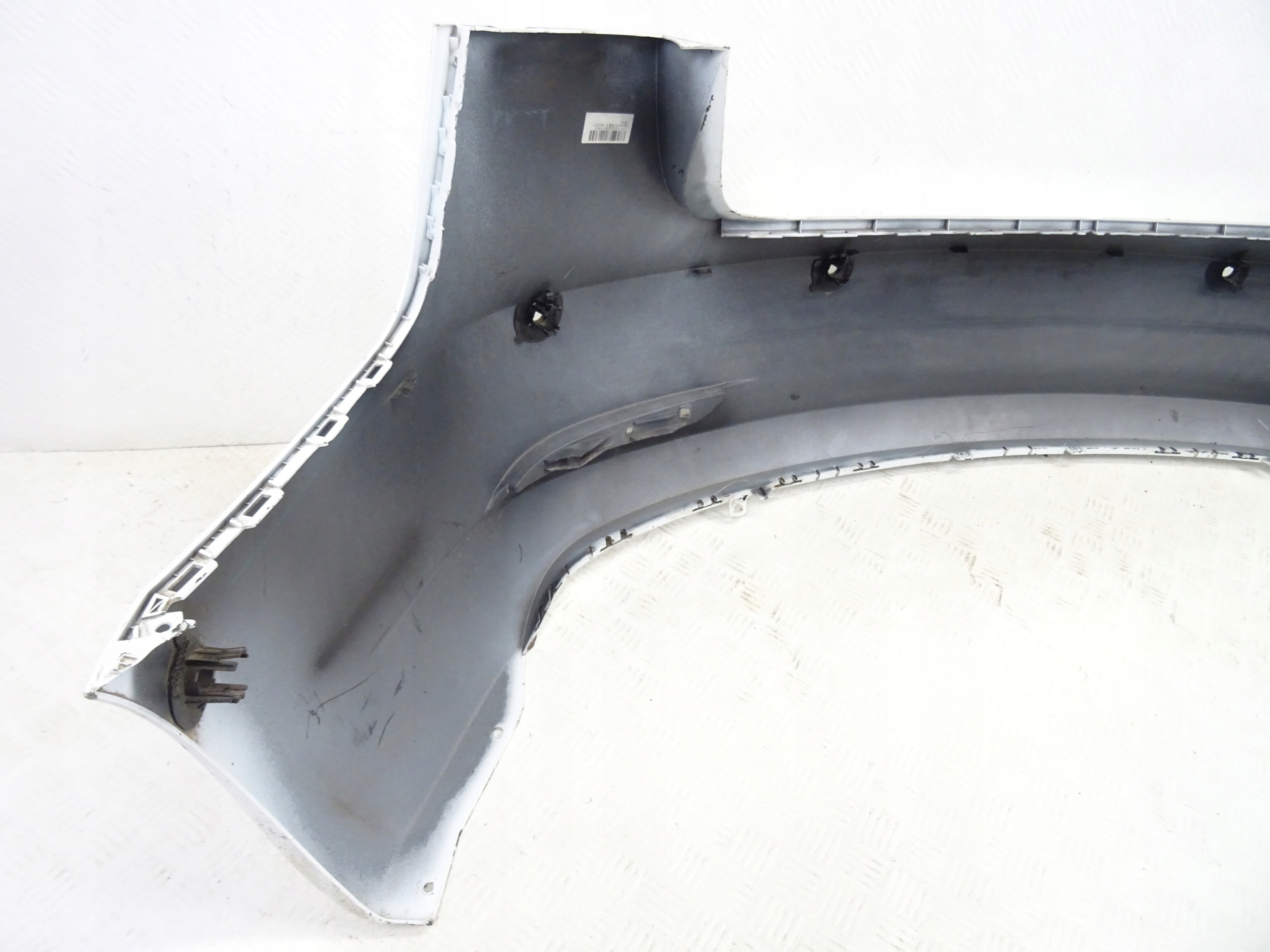 Tesla Model 3 bumper rear part rear