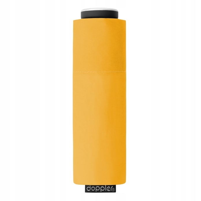 Doppler Fiber Mini Compact Gold Fusion Malý skládací deštník 16 cm