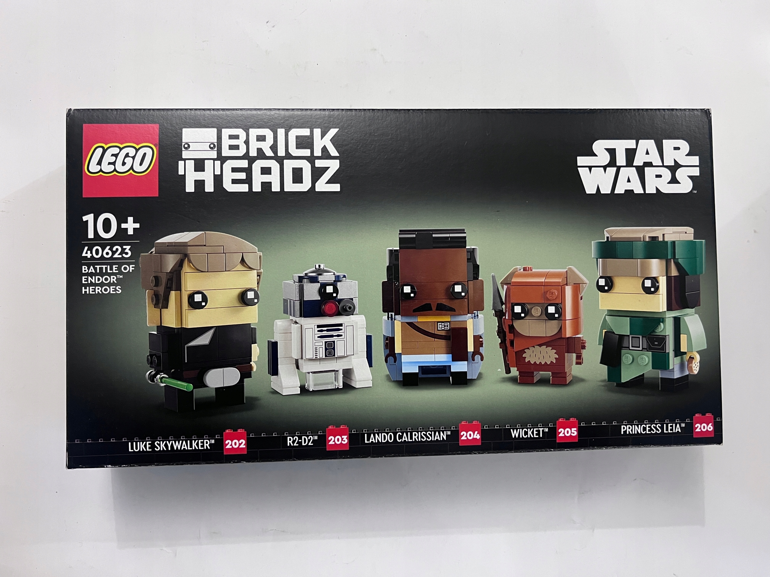 Lego 40623 BrickHeadz Star Wars Bohaterowie bitwy o Endor