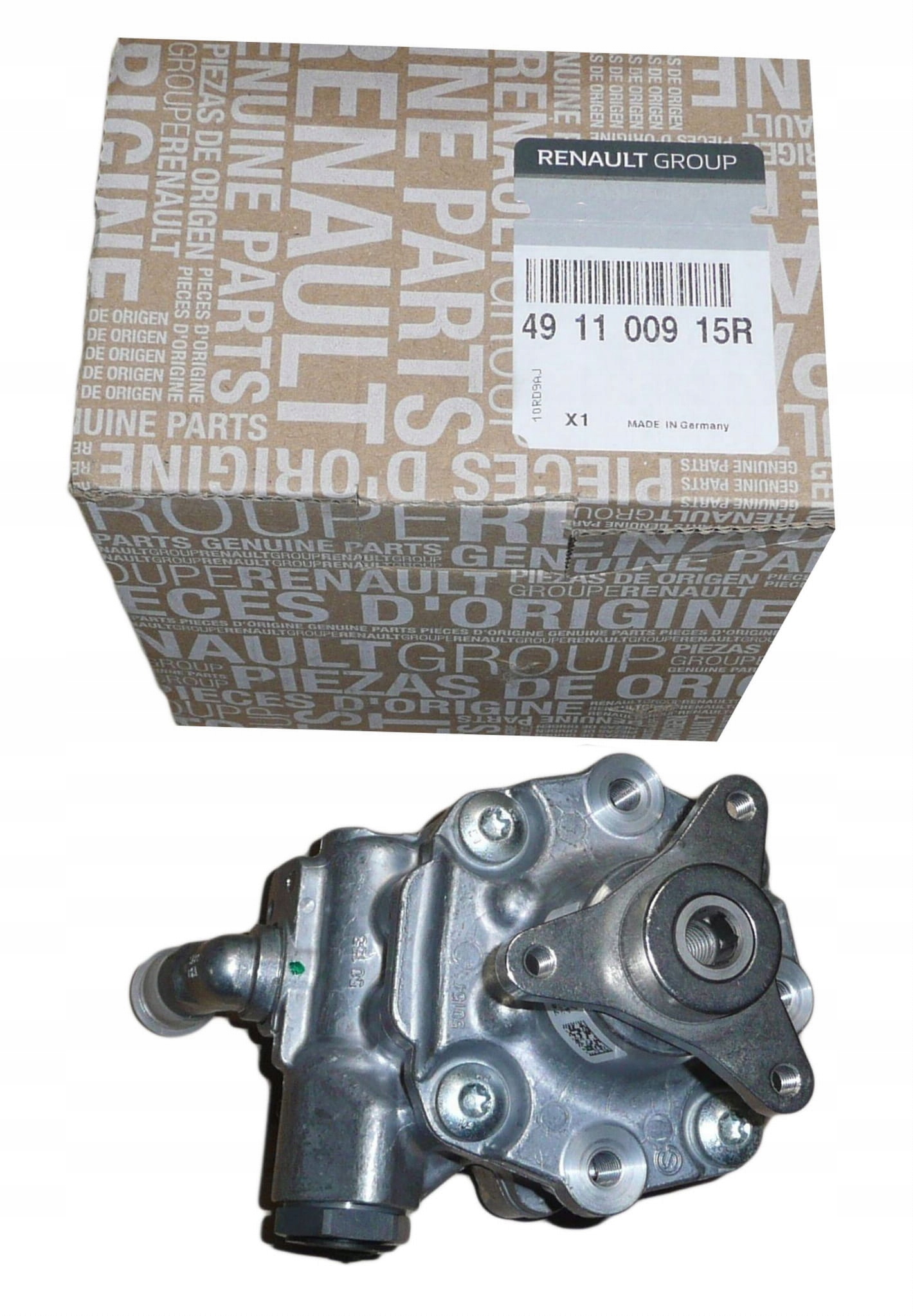 насос гур renault мастер 2.3 491100915R