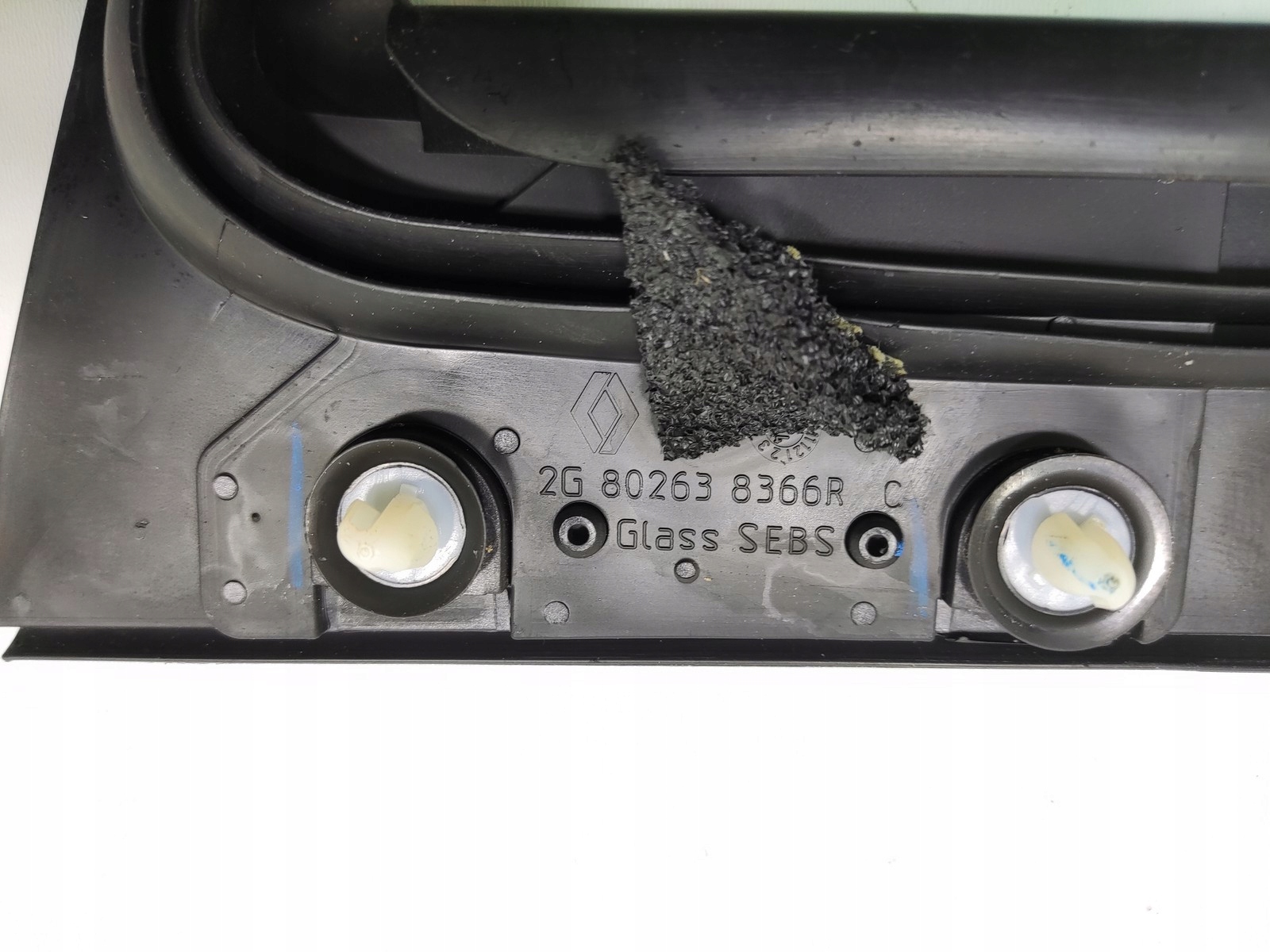 window door left front front TROJKAT RENAULT CAPTUR and 2013-16 802638366R