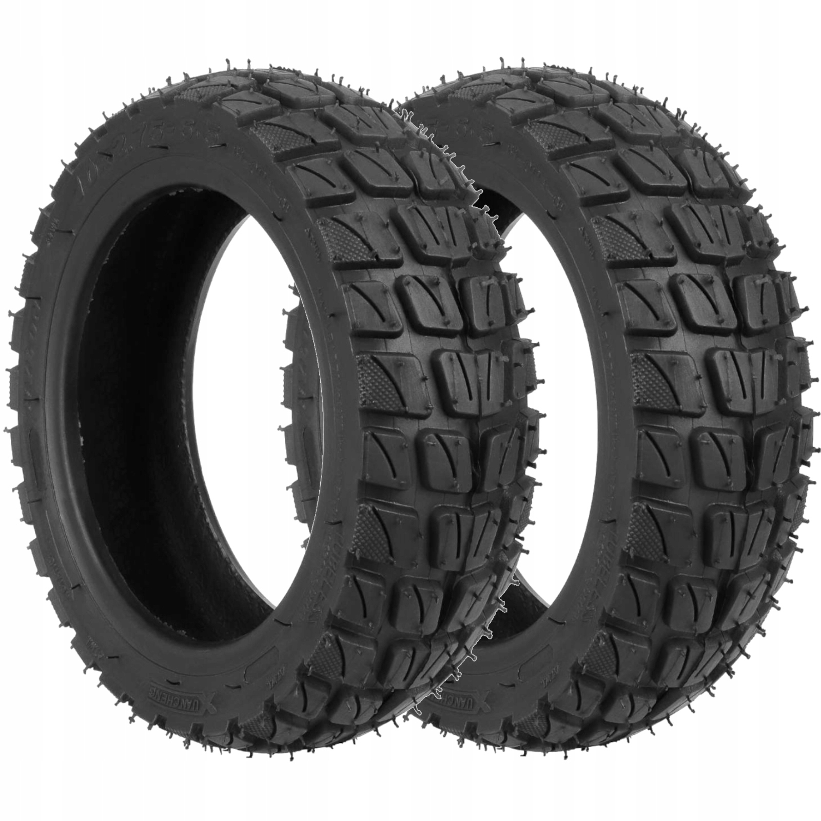 2x Opona 10x2,75-6,5 Terenowa do Kamikaze K1 K1 Plus K1 Max KuKirin G2 G3
