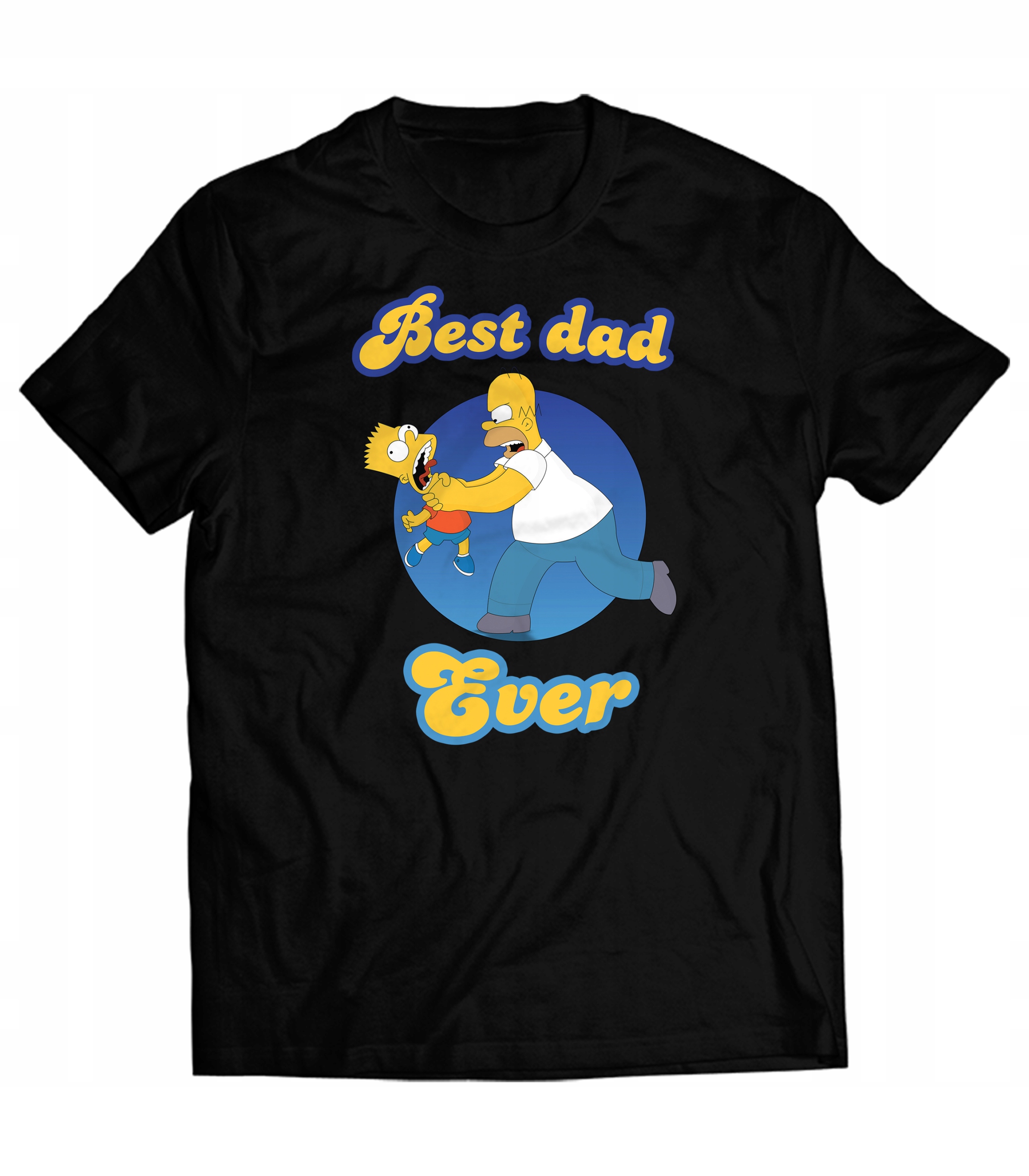 

Dzień Ojca Koszulka Prezent Dla Taty Best Dad Ever
