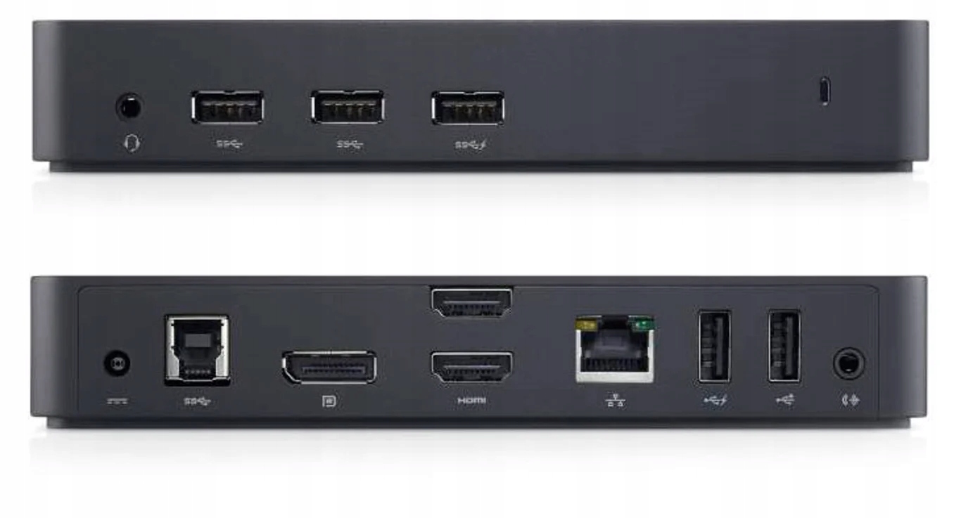 

Dell Stacja dokująca Usb 3.0 firmy D3100