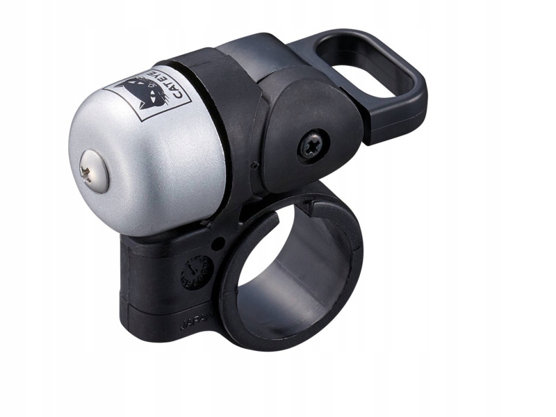 Dzwonek rowerowy Cateye Nido OH-1500 Srebrny