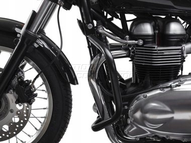 Padací Rám Gmol Sw-motech Triumph Thruxton Bonneville (04-16) Čierny