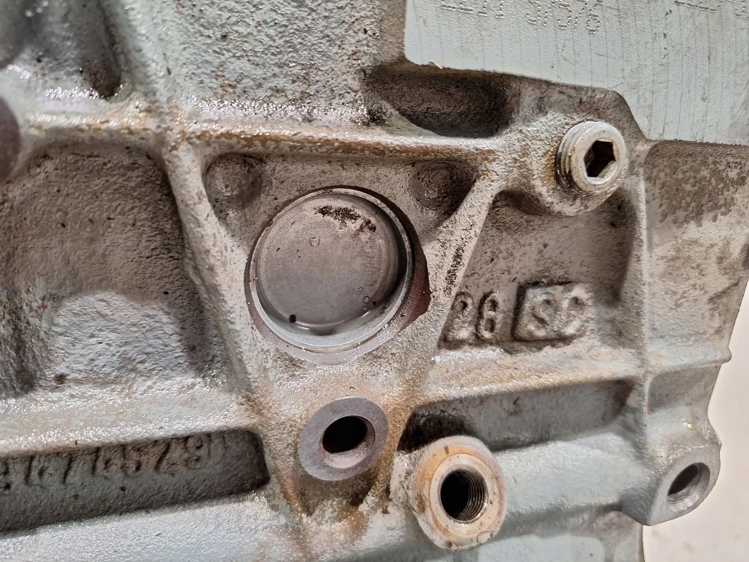 блок Двигателя 814043S FIAT DUCATO Iveco BOXER 2.8 94- 128KM