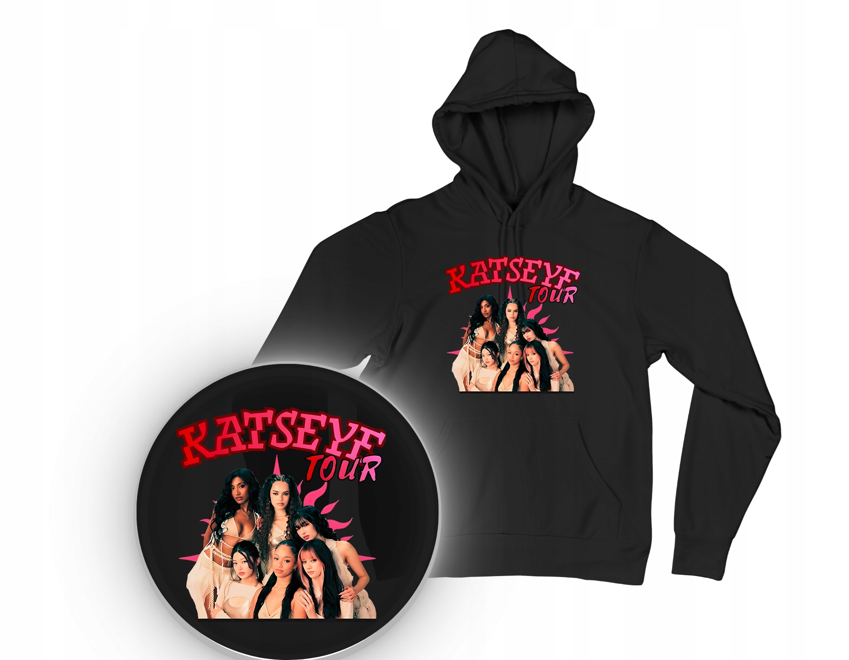 Bluza dziecięca styl Katseye K-pop| 80% bawełna 9-10