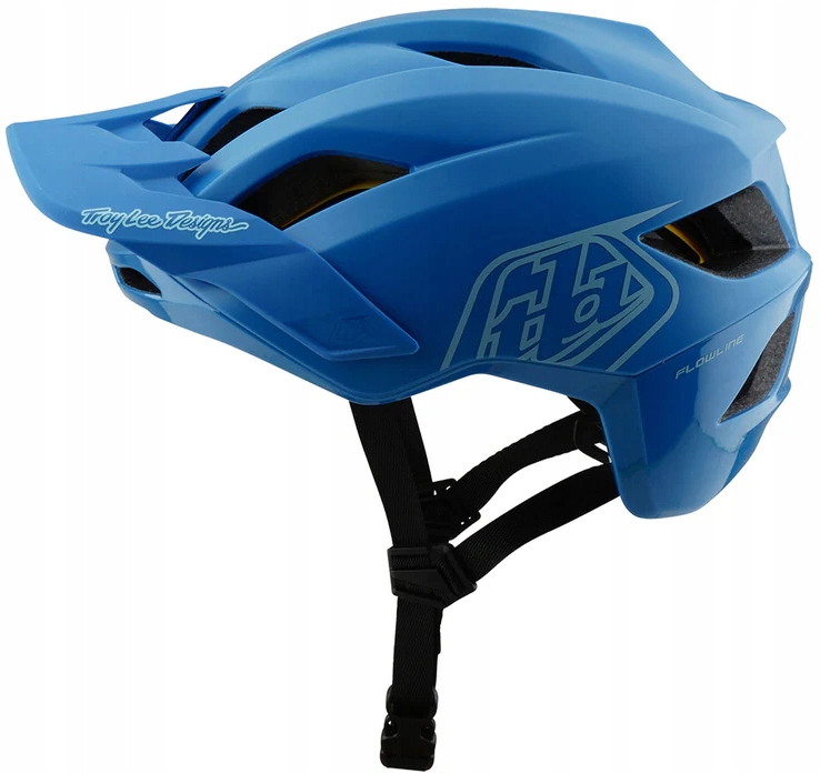 Kask Rowerowy Troy Lee Designs Flowline Point Cobalt Blue M/L 57-59cm Mips