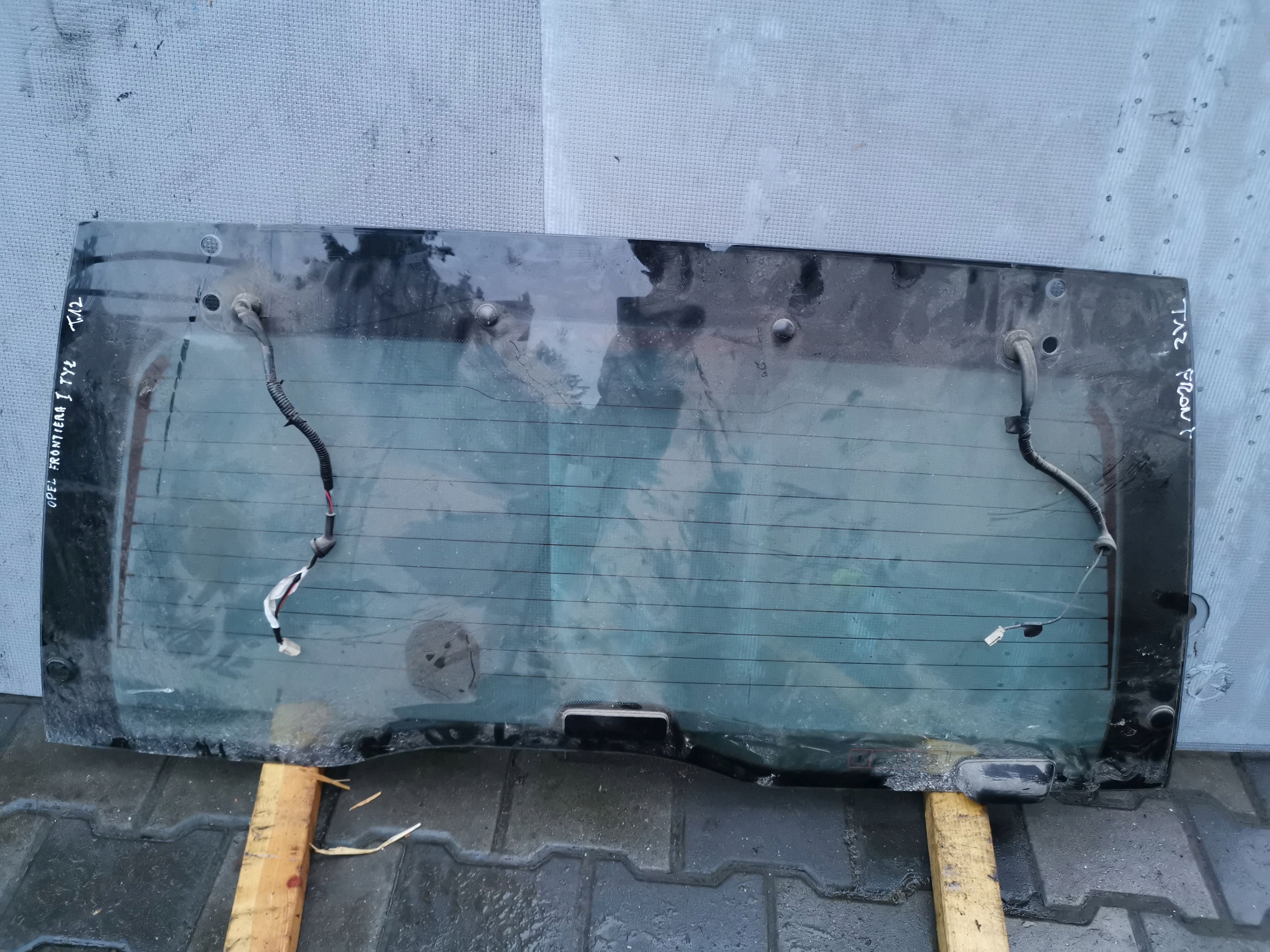 SZYBA TYŁ TYLNA OPEL FRONTERA B II