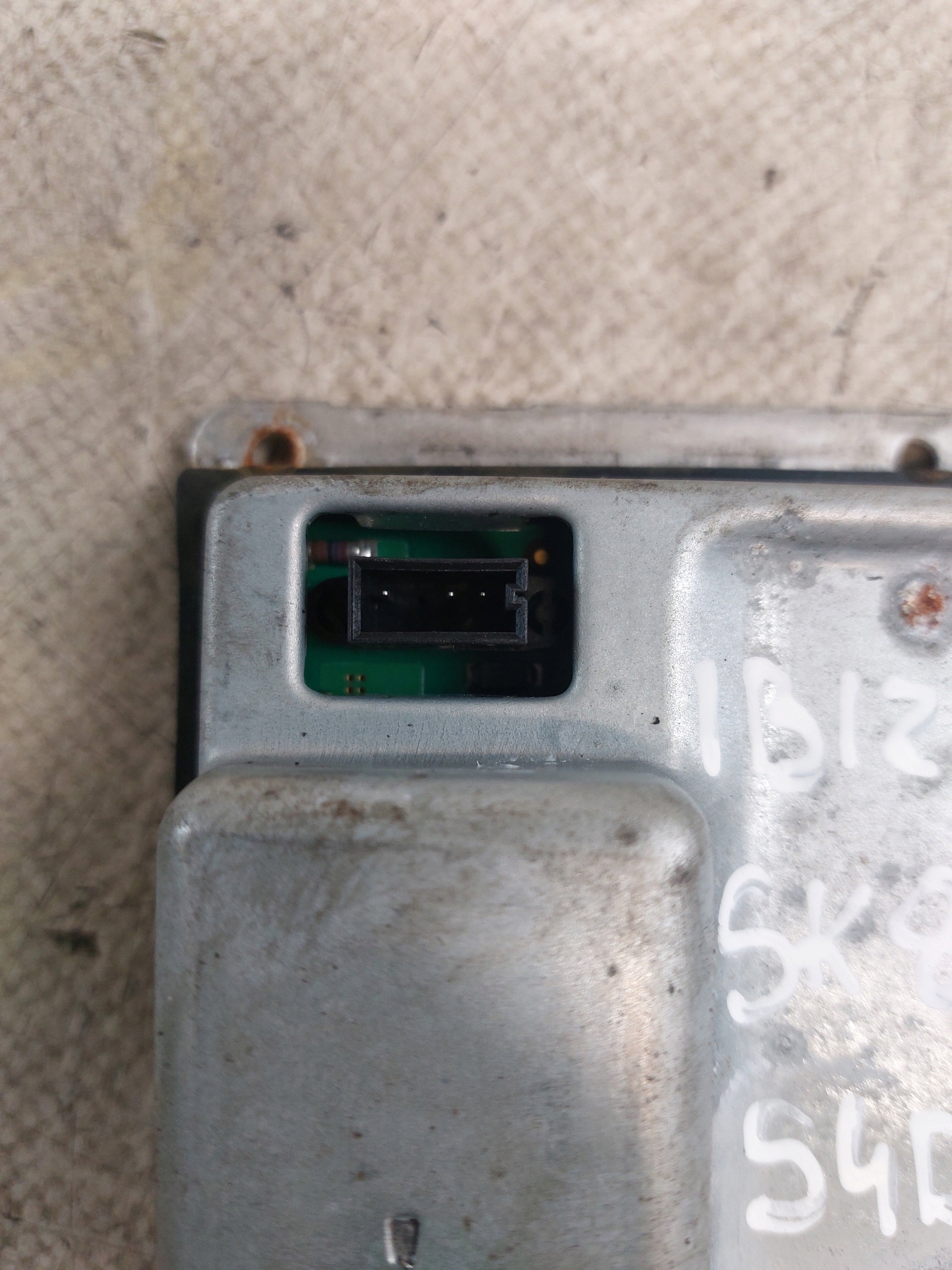 control unit XENON SEAT IBIZA III