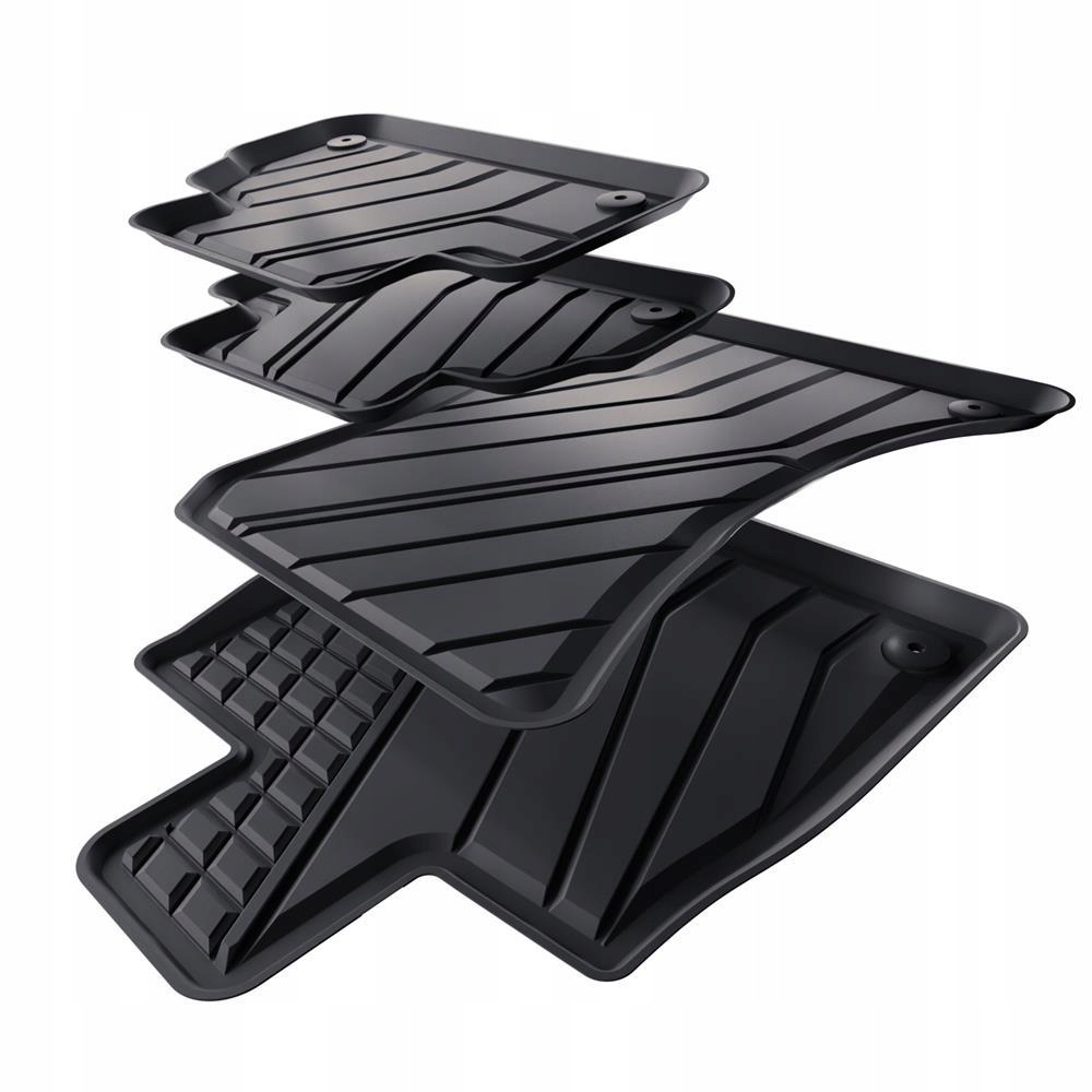 Dywaniki Tpe do Audi Q5 II Suv, Sportback 01.2017-08.2024 S